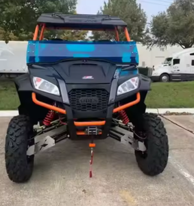 TUK 2024 Nuevo Vehículo Utilitario Deportivo Sportsman 570 SUV Trail Automático 4x4 con Tracción de Cadena de 48v - Product Image 2