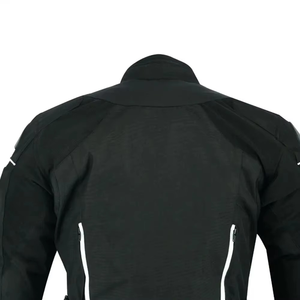 Chaquetas de Motociclismo Cordura de Manga Larga con Cuello Alto, Cortavientos, Transpirables, Unisex, para Deportes al Aire Libre - Product Image 6