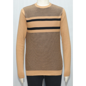 Suéter de Punto Jacquard Personalizado OEM ODM para Hombre, Antiarrugas, Antiencogimiento, Secado Rápido, Transpirable, Mangas Completas, Temporada de Invierno - Product Image 2