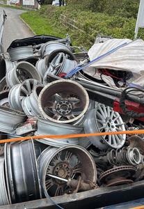 Chatarra de extrusión de rueda de aluminio UBC barata pura Precio al por mayor Compre chatarra de rueda de aleación de aluminio UBC disponible en gran cantidad - Product Image 5