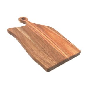 Utensilio de cocina ecológico de madera de haya, tabla para cortar queso y fruta - Product Image 5
