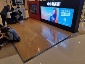 حلبة رقص متنقلة خشبية رخيصة سلس المستخدمة في الأماكن المغلقة والهواء الطلق أرضية حلبة رقص لحفلات الزفاف للبيع - Product Image 4