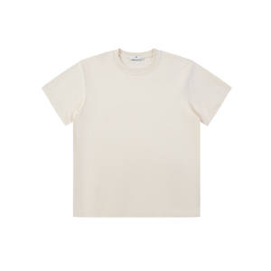 Camiseta de Manga Corta de Algodón para Hombre, de Alta Calidad, Informal, para Correr, Talla Grande, Transpirable, de Secado Rápido, para Exportación a Bangladesh, Verano - Product Image 2