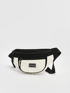 Riñonera de Lona con Cierre de Cremallera y Logotipo Personalizado, Bolso Bandolera Casual, Fabricante OEM ODM de Marca Privada - Product Image 1