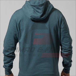 Sudaderas con Capucha Extra Grandes de Forro Polar 100% Algodón para Hombre, Color Negro Liso, con Logotipo Personalizado, Listas para Enviar, Paquete de 2 - Product Image 5