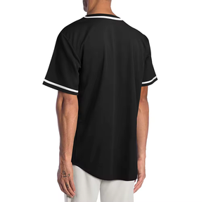 Conjuntos de ropa deportiva de uniforme de softbol seco personalizado OEM Jersey de béisbol transpirable bordado pantalones de moda sublimación de talla grande - Product Image 3