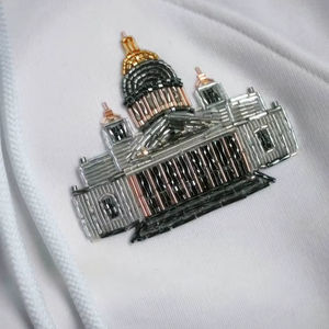 Charmes en perles de pierres précieuses péridot miniatures à faire soi-même - Perles en argent 925 enroulées autour de fils - Product Image 1