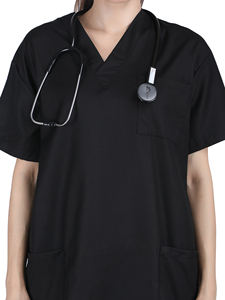 Unisex Chef <b>Uniform</b> Scrubs Set Top and Pants with Poly/Cotton Fabric and Customized Colors for <b>Hotel</b> Restaurant Workers - Product Image 4