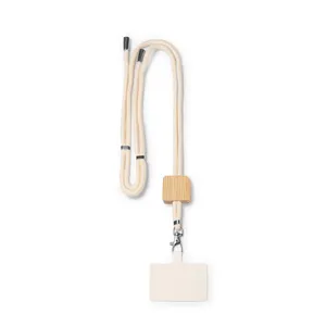 Support de téléphone portable personnalisé Zubi avec cordon, accessoires de badge sur mesure - Product Image 2