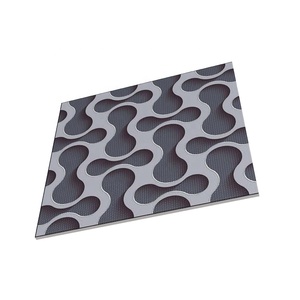 Azulejos de suelo marroquí de colores personalizados, 300x300mm, 400x400mm, nuevo modelo de flor, cerámica, madera pulida para uso en interiores, fábrica - Product Image 6