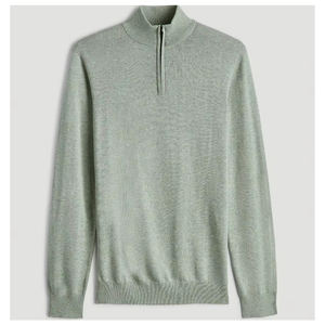 Professional Manufacture Customized Logo Printed <b>Quarter</b> <b>Zip</b> Pullover Hoodies for <b>Men</b> Hot Selling Sweatshirts Long Sleeve - Product Image 2