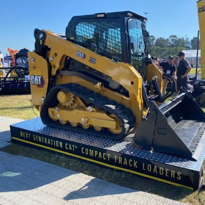 รถตักล้อยางรุ่น Cat 265 มือสอง สภาพดี มีจำหน่ายในราคาถูก - Product Image 1