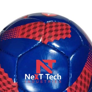 Balón de entrenamiento de fútbol de Next Tech Industries Material PU para fines de entrenamiento con diseño personalizado y logotipo personalizado - Product Image 6