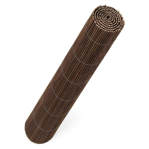 Schermo per la privacy in vimini naturale leggero, rotolo da 5 x 2 metri - Product Image 1
