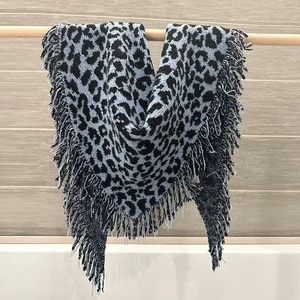 New Fashion Design <b>Scarf</b> Women Autumn Winter Korean Versatile Tassel Thick Warm Triangle Shawl Female Knitted Wool Blend <b>Scarf</b> - Product Image 4