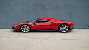 2025เฟอร์ rari 296 GTB คูเป้ RWD ได้รับการรับรองรถยนต์มือสอง - Product Image 3