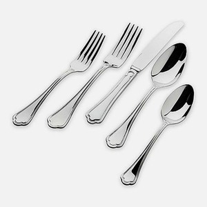 Juego de cubiertos de diseño para uso en viajes para acampar, juego de cuchara y tenedor de paja, nuevo diseño de lujo, mango plano de níquel dorado antiguo - Product Image 5