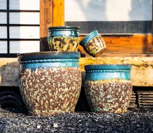 [Ruby Linh] - Pots d'Atlantide, pots d'Atlantique, pots rustiques anciens, jardinière - Pots d'Atlantide en gros, meubles rustiques - Product Image 1