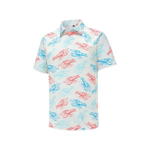 Logo personnalisé hommes Polo t-shirts nouveau Design de haute qualité été tricots hommes tricot polo pull - Product Image 5