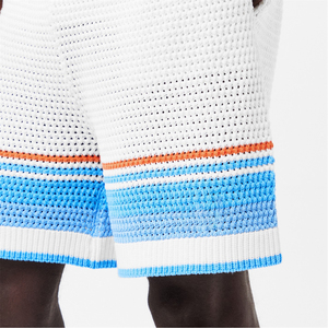 Pantalones cortos informales personalizados para hombre, ropa de verano OEM, pantalones cortos deportivos de cintura alta, ropa deportiva para gimnasio, pantalones cortos Cargo de algodón transpirable para hombre - Product Image 5