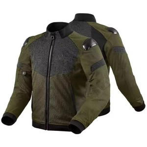 Alta calidad haga su propio estilo Auto Sport Protector motocicleta chaqueta personalizada hombres resistencia moto chaqueta - Product Image 5