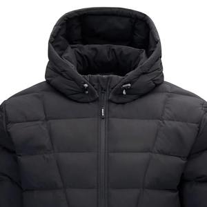 Chaqueta de Invierno Acolchada de Diseño Original y Alta Calidad, Gruesa, Impermeable, Cortavientos, Transpirable, con Capucha y Logotipo Frontal, para Hombre, de Poliéster - Product Image 2