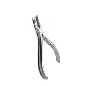 Venta caliente Weingart alicates de ortodoncia para instrumentos dentales Manual de acero inoxidable con punta dentada de Zonedge - Product Image 1