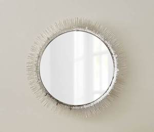 Nuevo espejo de pared de diseño elegante dorado, último diseño de decoración, espejo de pared de boda para el hogar, sala de estar Decoración Para, espejo de pared - Product Image 5