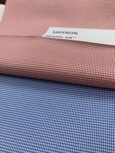 Tela de Camisería de Polialgodón Safron de 58 Pulgadas de Ancho, Suministro Directo de Fábrica de la Mejor Calidad, Teñido Liso, 120 g/m², Estilo Tejido para Niños y Niñas - Product Image 3