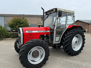 Tracteur agricole Massey Ferguson MF 390 35HP, diesel, transmission par engrenages, 2 roues motrices, attelage 3 points, moteur PTO, à vendre - Product Image 3