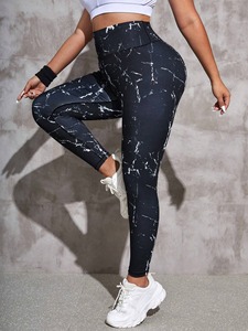 High Quality Women's High Waist Gym Yoga <b>Leggings</b> Breathable Sports Wear Available for Wholesale Sale - Product Image 5