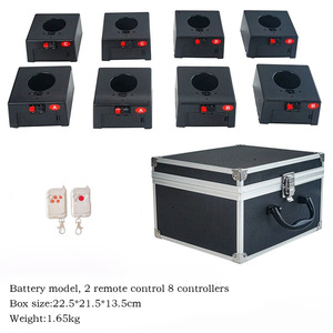 Máquina de Chispas Frías Segura para Eventos Comerciales con Control Remoto para Bodas, Bares, KTV, Espectáculos y Celebraciones de Fiestas - Product Image 6