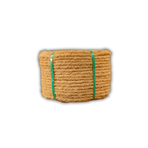 เชือกใยมะพร้าวเป็นมิตรกับสิ่งแวดล้อม สำหรับงานประดิษฐ์ตกแต่งบ้าน เพิ่มพื้นผิวธรรมชาติให้กับการออกแบบภายในและสวน - Product Image 1