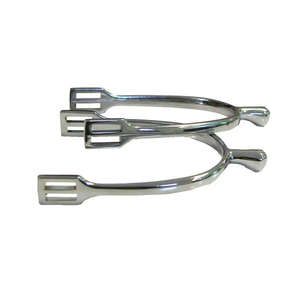 Trail Riding Spurs Western Rowel Spurs Cowboy Spurs Cómodos Spurs para montar a caballo - Product Image 1