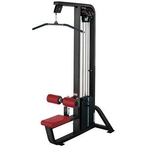 Máquina de Polea Vertical (Lat Pulldown) HS-PD Remanufacturada con Carga de Placas para Entrenamiento de Fuerza en la Parte Superior de la Espalda, Ideal para Gimnasios Domésticos y Espacios de Gimnasio - Product Image 3