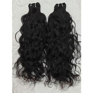 มัดผมถักด้วยเครื่องจักรที่ดูเป็นธรรมชาติสำหรับการต่อไร้รอยต่อพร้อมโครงสร้างผ้าสองชั้นและเนื้อนุ่มไม่พันกัน - Product Image 1