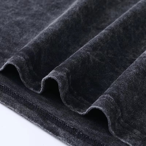 Camisetas Vintage de gran tamaño con lavado ácido para hombre, alta calidad, 100% de algodón, 260 gramos, peso pesado, desgastado, personalizable - Product Image 3