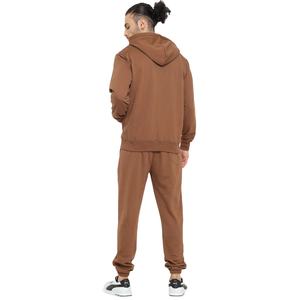 New Custom Men's Soccer <b>Track</b> Suit with Custom Logo 100% Cotton Fleece 2 in 1 Design Streetwear Winter Jogging Suit - Product Image 2