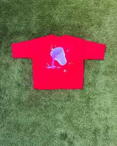 Camisetas de Hombre Estilo Urbano con Logotipo Personalizado, Corte Cuadrado, Bordado en Algodón, Polo de Punto Estampado, Camisetas Cortas - Product Image 4