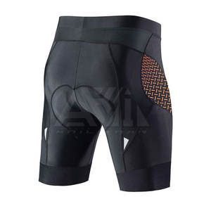 กางเกงปั่นจักรยานผู้ชายแบบมีแผ่นรองรับแรงกระแทก ระบายอากาศ แห้งเร็ว รับผลิตแบบ OEM ODM ผู้ผลิตชุดกีฬา - Product Image 3