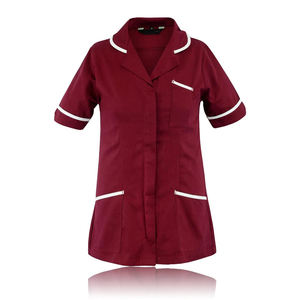 Venta caliente de alta calidad Fig Scrub Set Medical Scrub Top Stretch manga corta Detección de aguja uniforme de fusión sin costuras hospitales - Product Image 2