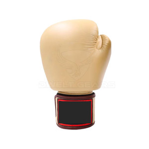 Professionnel 12oz Logo personnalisé en cuir PU Kick Gants de boxe Arts martiaux pour adultes Équipement de boxe Usine en gros pour les scènes sportives - Product Image 5