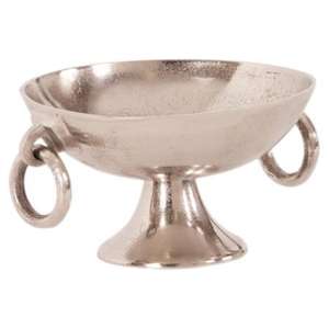 Bol de présentation de fruits, style piédestal, accessoires de décoration intérieure, bols de service en métal, objet décoratif pour comptoir - Product Image 3