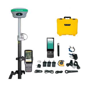 เครื่องรับสัญญาณ GNSS-RTK แบบพกพา MR4010 BaseG9L L5512 GISData และ HX-DU8616D รุ่นภายนอก IP68-20Hz สำหรับการทำแผนที่และการสำรวจ - Product Image 2