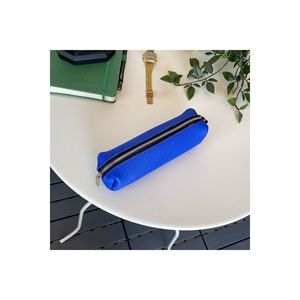 Lana-Estuche de lápices de cuero genuino Estuche de maquillaje Estuche de lápices para estudiantes - Product Image 1