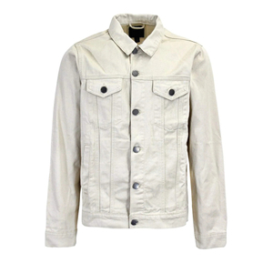 OEM Men's Casual Outwear Denim <b>Jean</b> Jacket 100% Cotton <b>Button</b>-up Coat jacket Oversize Design for Fall Winter - Product Image 1