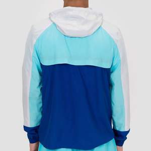 Conjunto corto cortavientos personalizado al por mayor para hombre, conjunto corto cómodo y transpirable de nailon para hombre, precio razonable, logotipo personalizado, OEM - Product Image 3