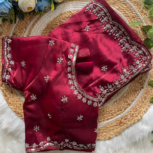 À la mode classique fête porter doux soie Saree avec la dernière fantaisie Designer Blouse exclusive mariée mariage Festival porter femmes femme - Product Image 1