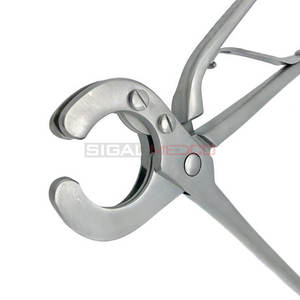 Llave Emasculadora Reimers, Acero Inoxidable Alemán, Instrumentos Veterinarios Reutilizables de Alta Calidad, SIGAL MEDCO SM-VT-0095, Hospital - Product Image 5