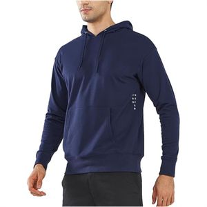 Sweat-shirt pour homme en molleton 100% coton de haute qualité, décontracté, à manches longues, à capuche, veste d'hiver, avec cordon de serrage, poche, imprimé ODM - Product Image 1